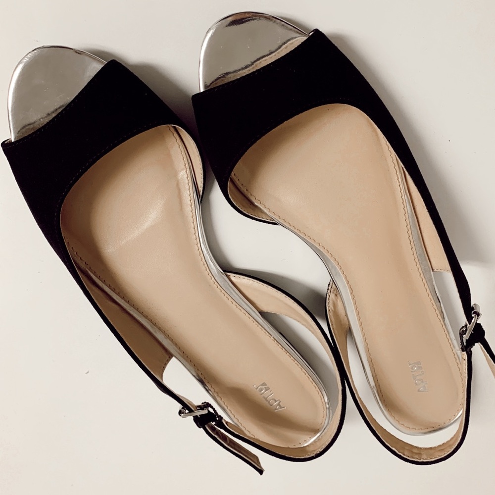 Open Toe Cutout Sandals